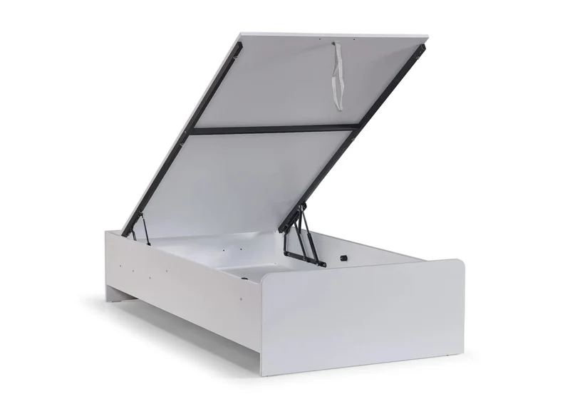 Ensemble de chambre jeune moderne blanc INFINITY