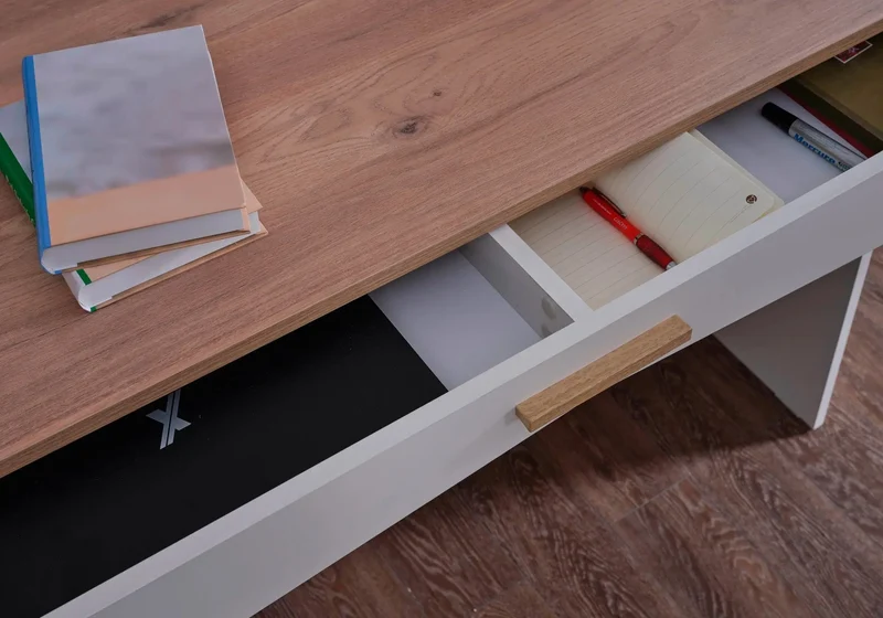 Ensemble de chambre jeune moderne crème OSCAR