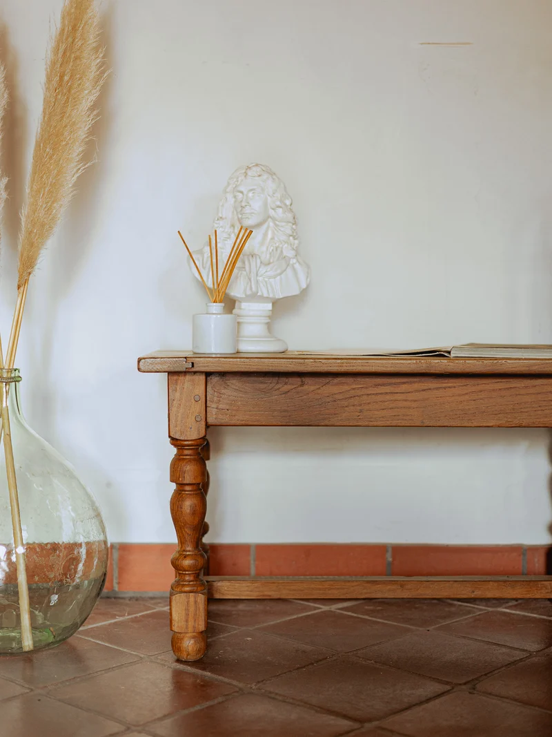 Léonie, la table basse campagne rustique N°1073