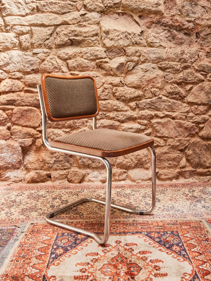 Alma, le lot de 4 chaises vintage N°1654