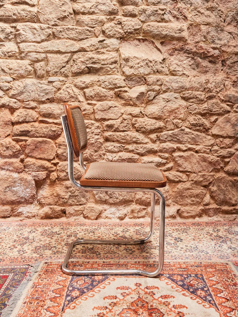 Alma, le lot de 4 chaises vintage N°1654