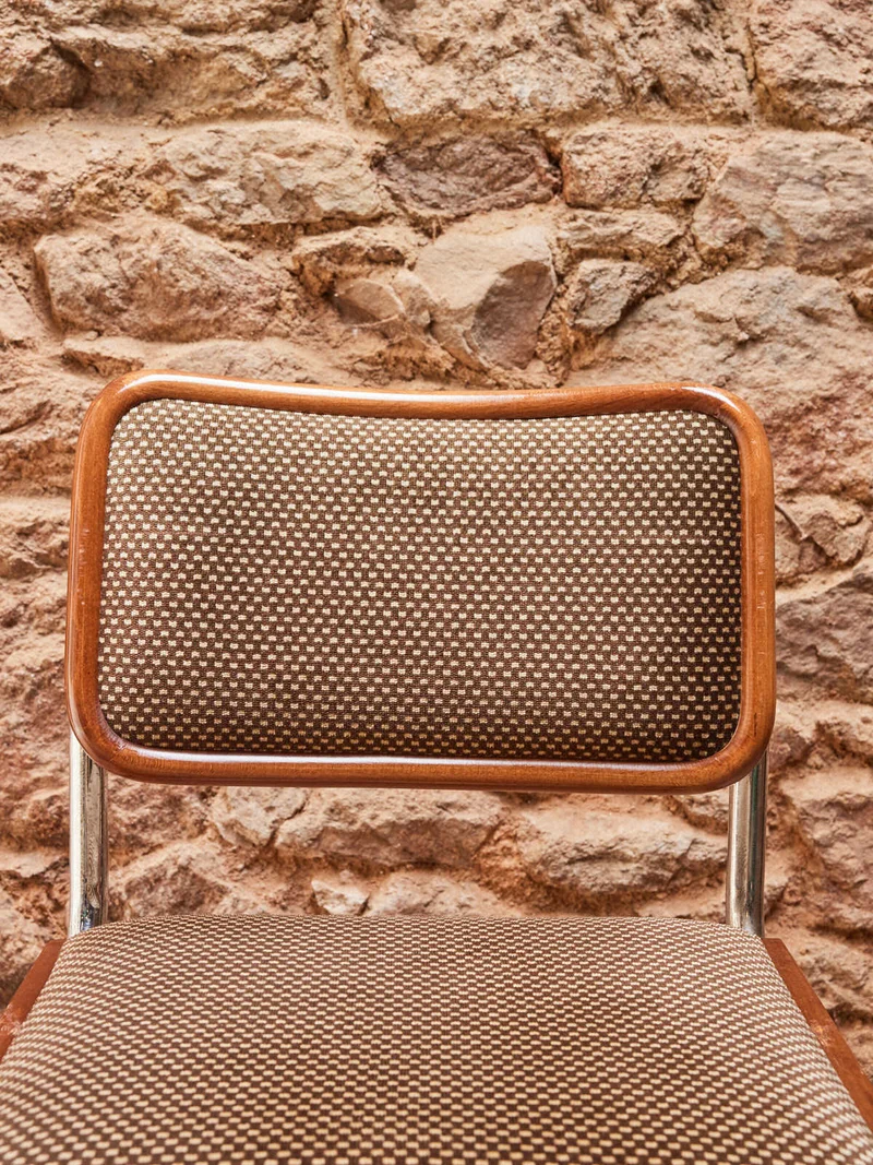 Alma, le lot de 4 chaises vintage N°1654