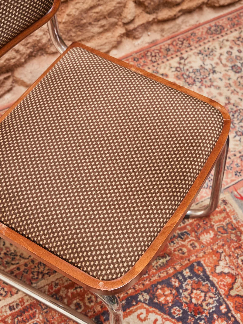 Alma, le lot de 4 chaises vintage N°1654