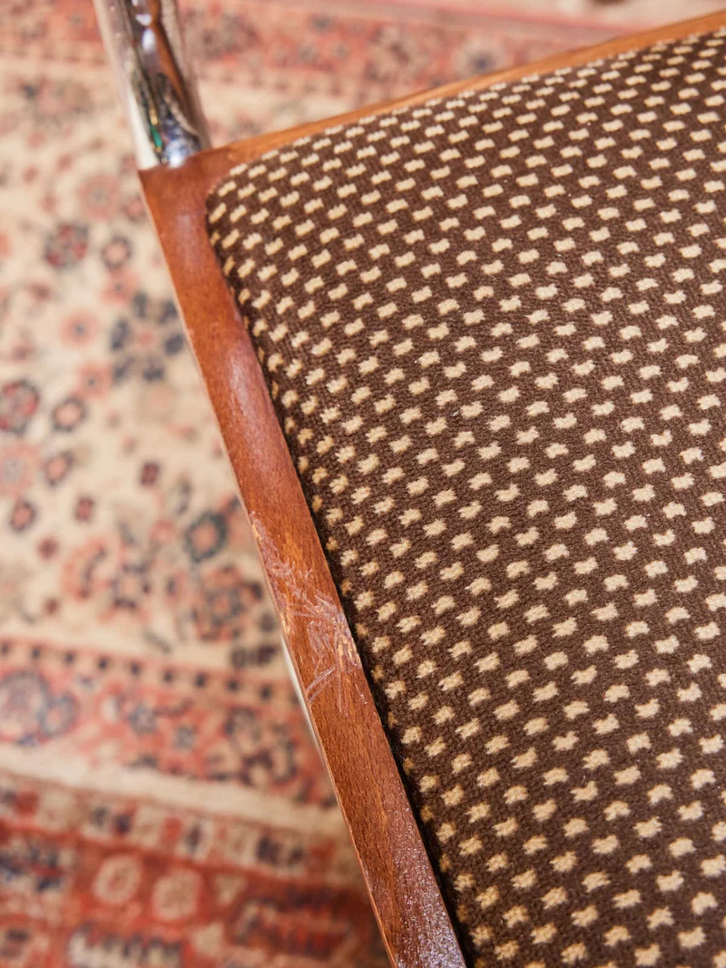 Alma, le lot de 4 chaises vintage N°1654