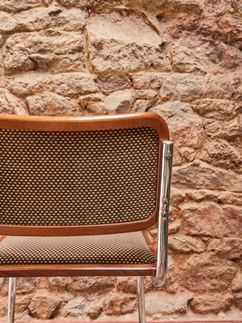 Alma, le lot de 4 chaises vintage N°1654