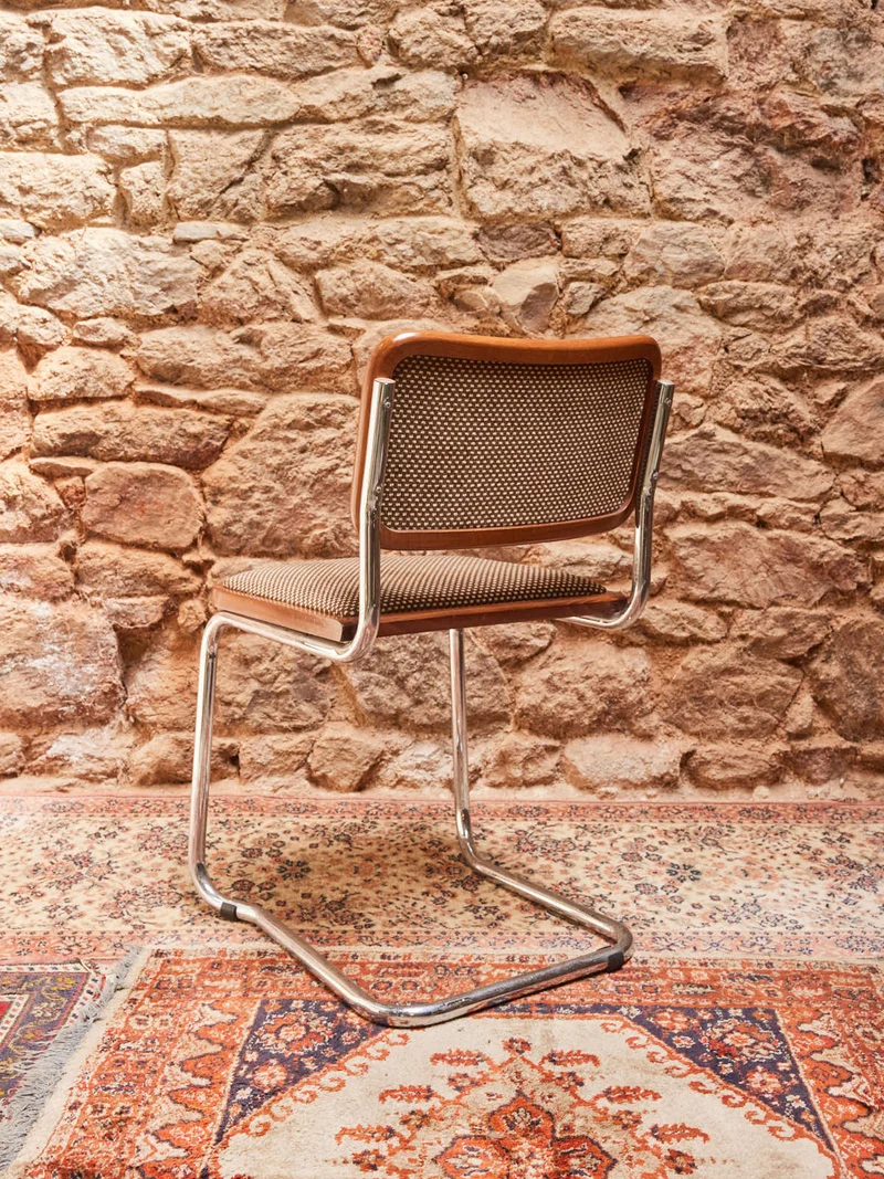 Alma, le lot de 4 chaises vintage N°1654