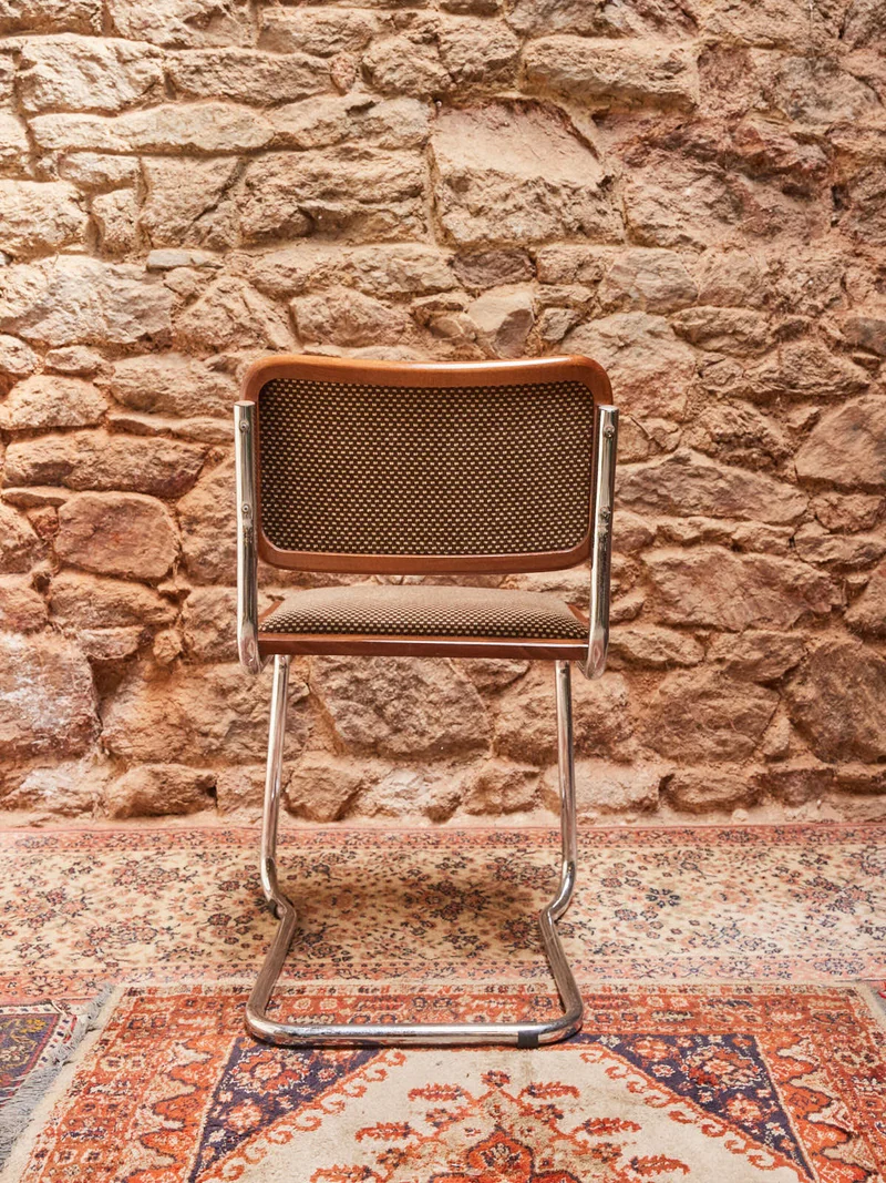 Alma, le lot de 4 chaises vintage N°1654