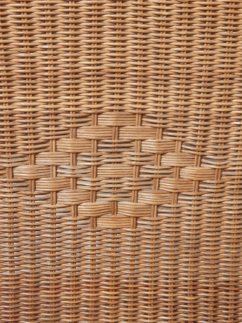 Ernest, le grand fauteuil en osier N°1090