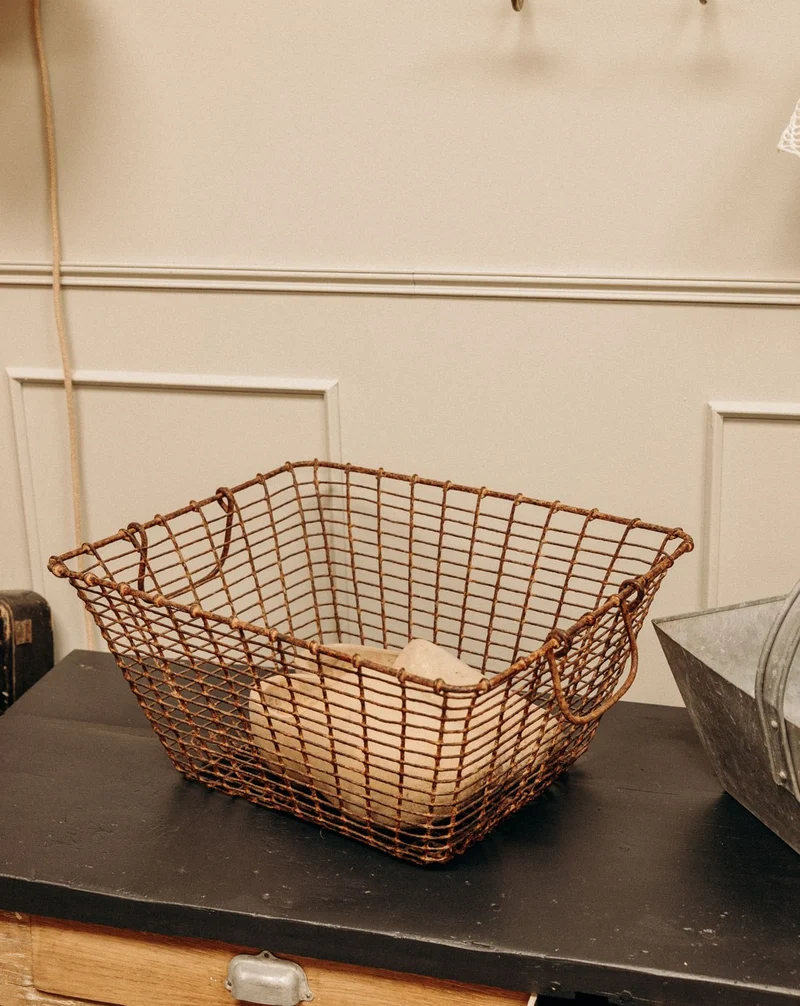 Ambroise, le panier au charme ancien N°935