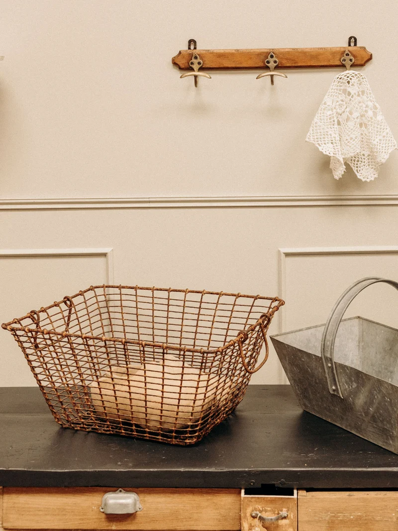Ambroise, le panier au charme ancien N°935