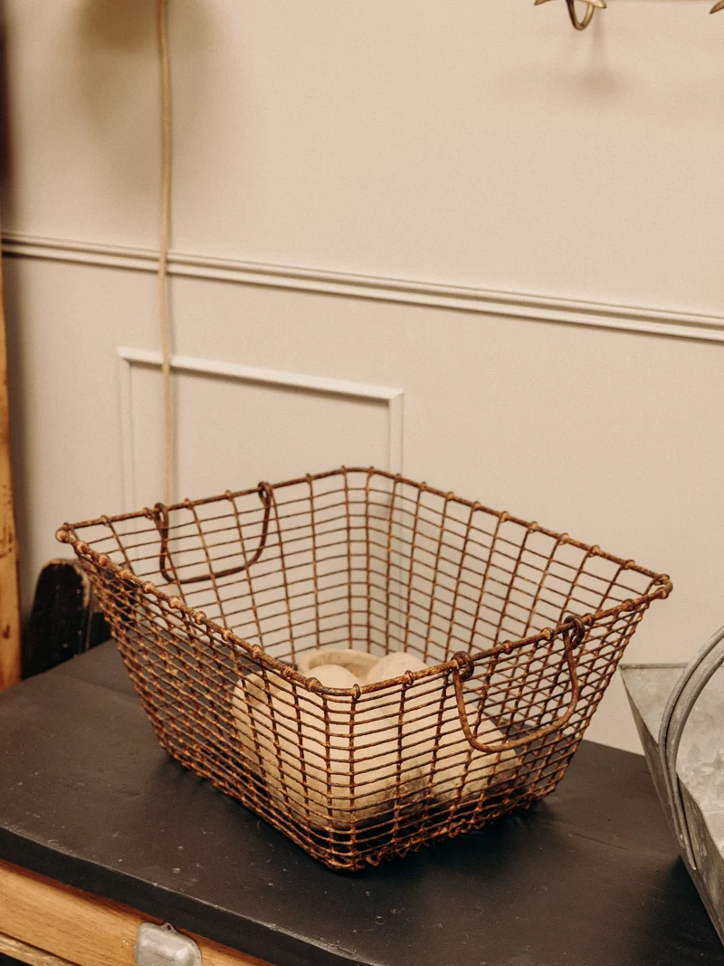 Ambroise, le panier au charme ancien N°935