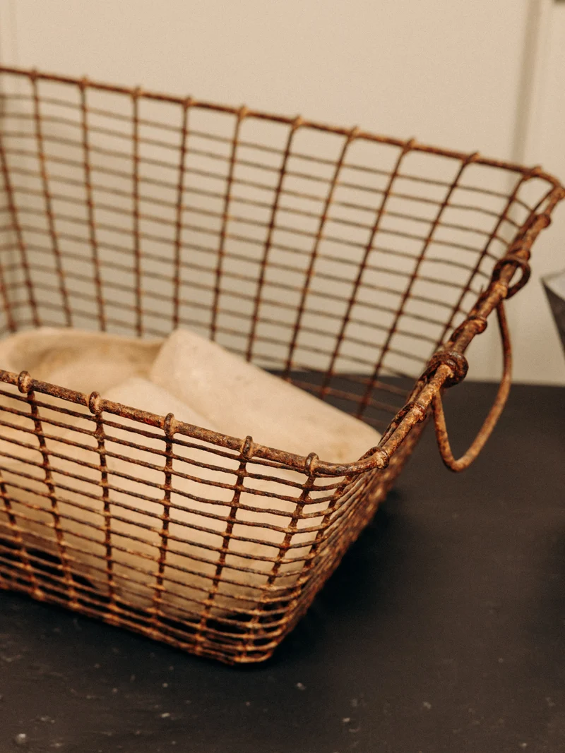 Ambroise, le panier au charme ancien N°935
