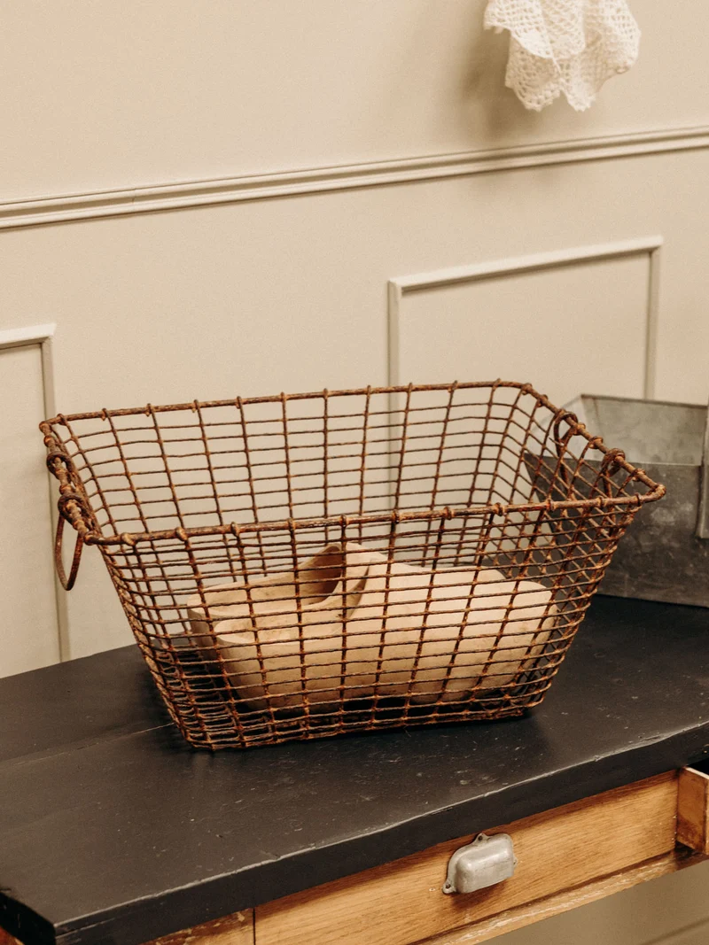 Ambroise, le panier au charme ancien N°935