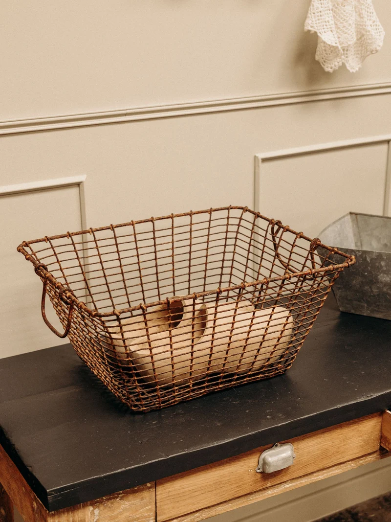 Ambroise, le panier au charme ancien N°935