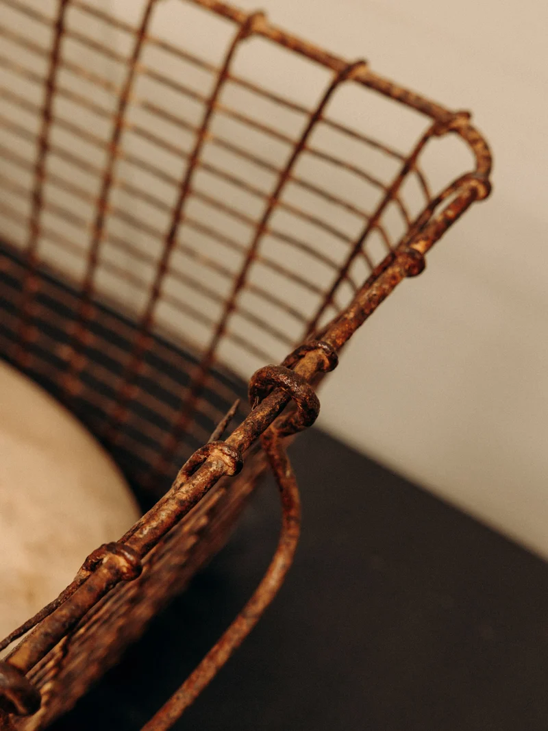 Ambroise, le panier au charme ancien N°935