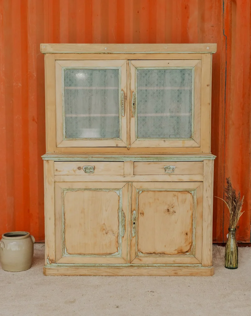 Gilbert, le buffet à deux corps en bois N°1592