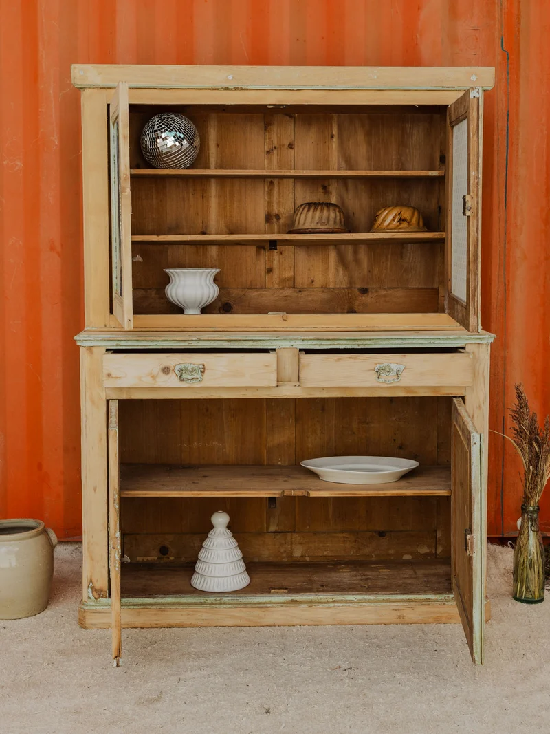 Gilbert, le buffet à deux corps en bois N°1592