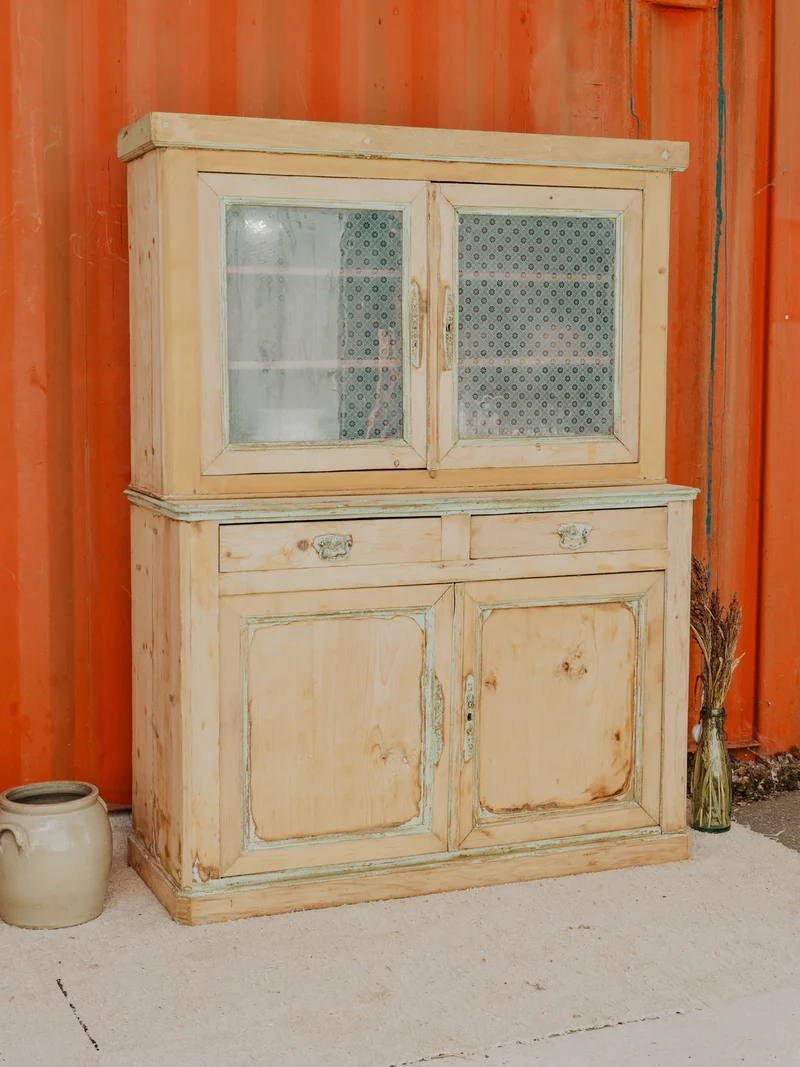 Gilbert, le buffet à deux corps en bois N°1592