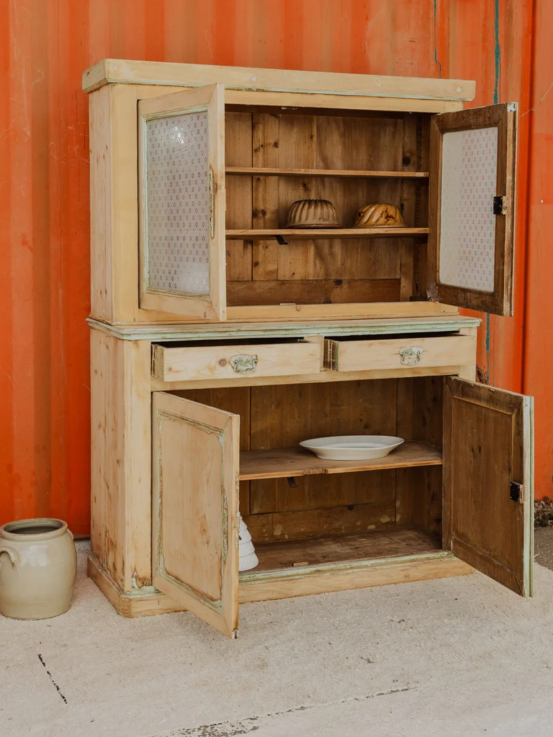 Gilbert, le buffet à deux corps en bois N°1592