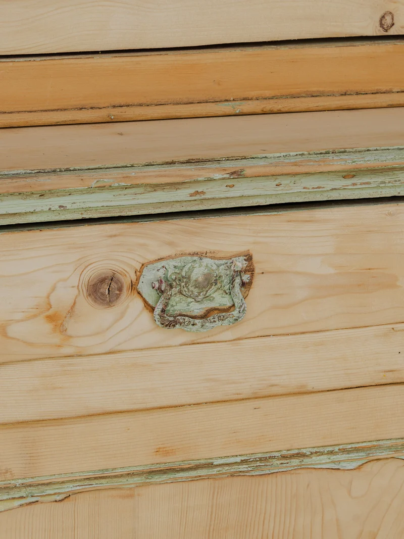 Gilbert, le buffet à deux corps en bois N°1592
