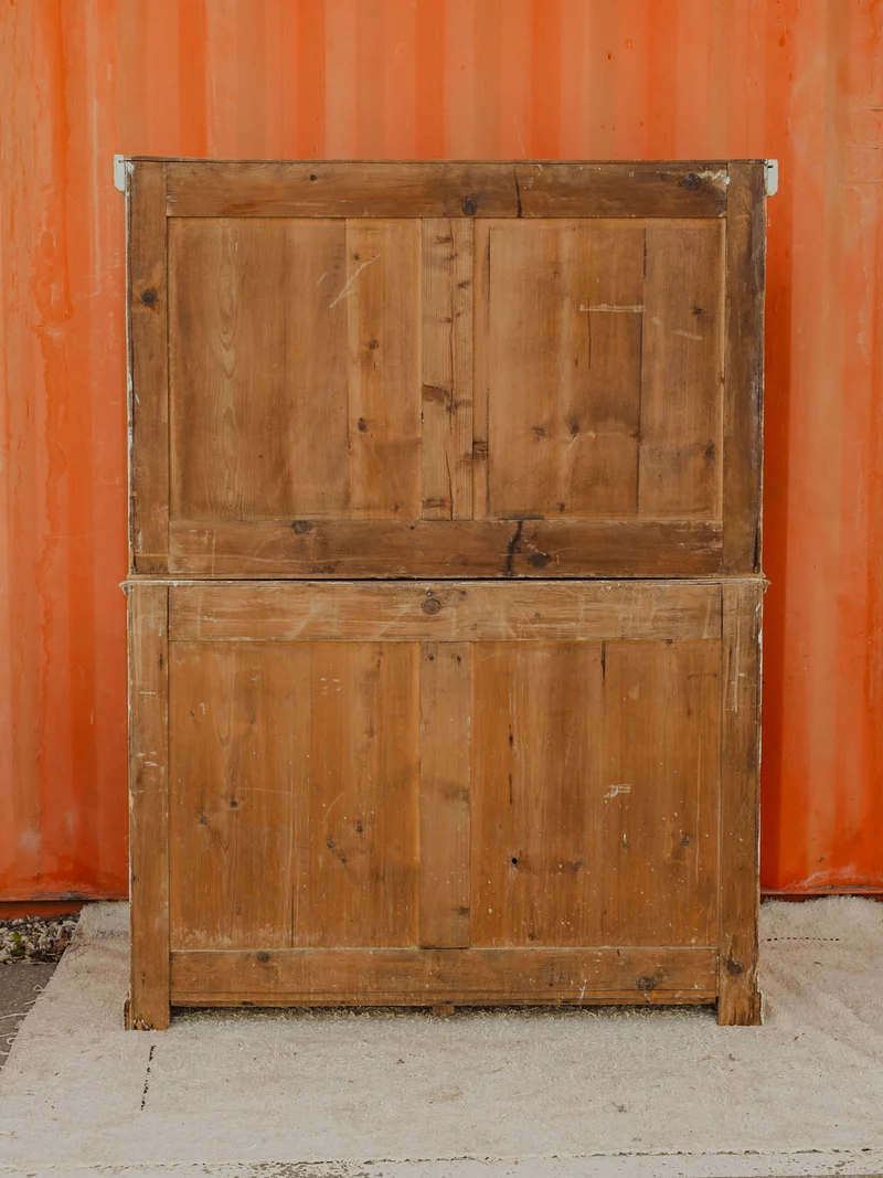 Gilbert, le buffet à deux corps en bois N°1592