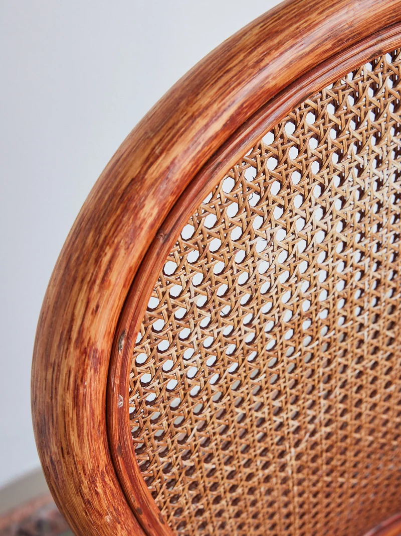 Ernest, le fauteuil en rotin N°1043