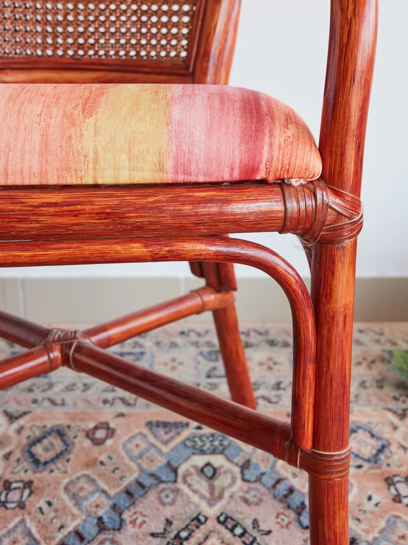 Ernest, le fauteuil en rotin N°1043