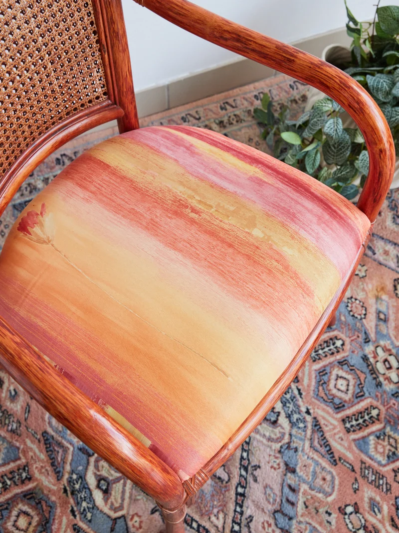 Ernest, le fauteuil en rotin N°1043