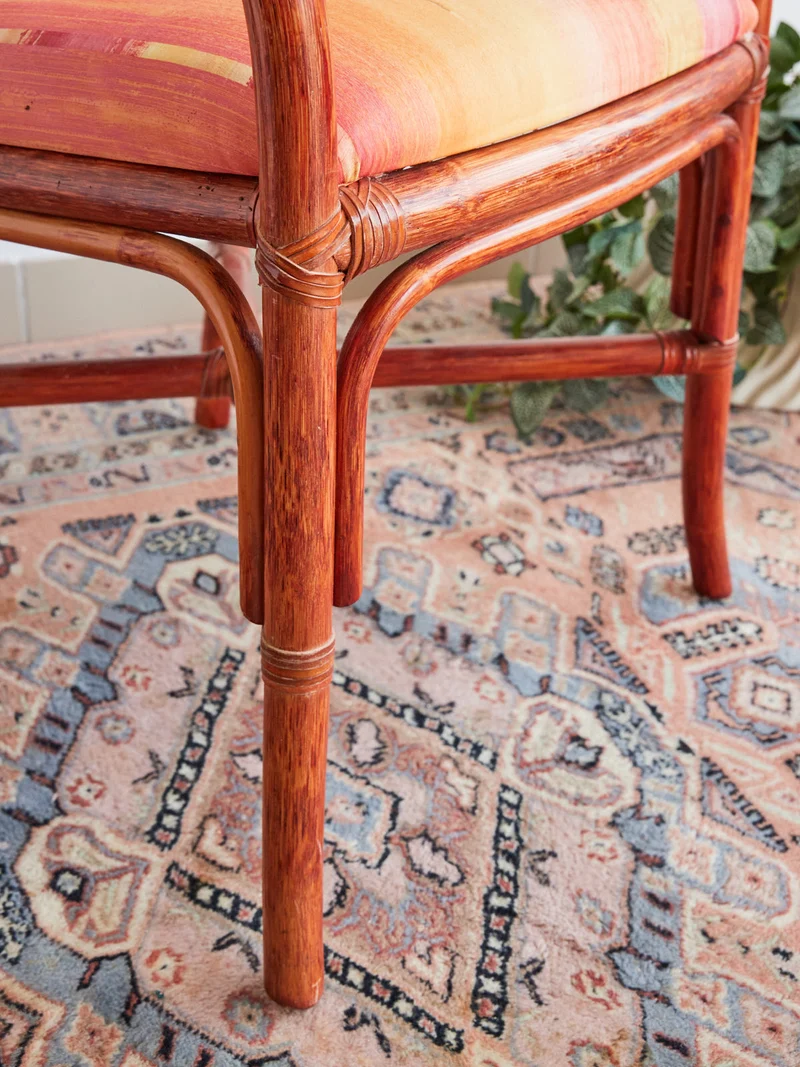 Ernest, le fauteuil en rotin N°1043
