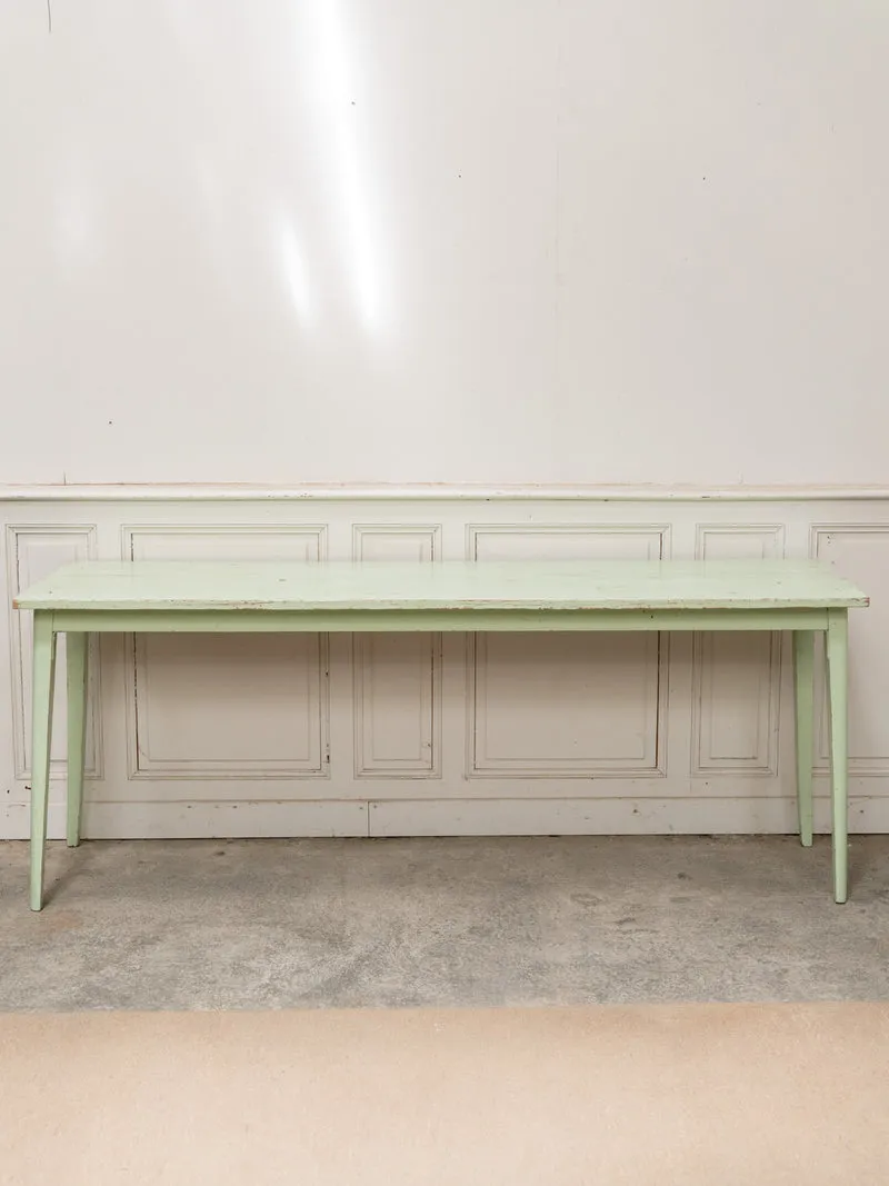 Hanna, la grande console vert menthe N°1402