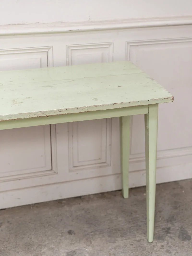 Hanna, la grande console vert menthe N°1402