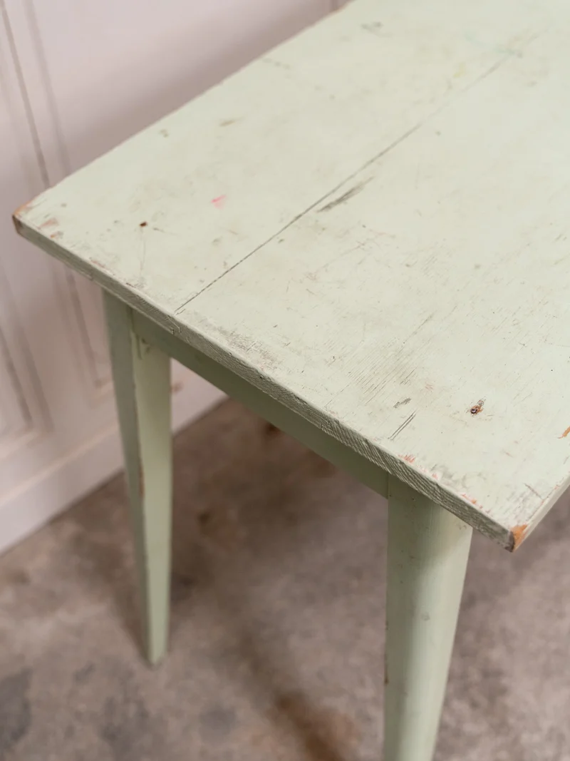 Hanna, la grande console vert menthe N°1402