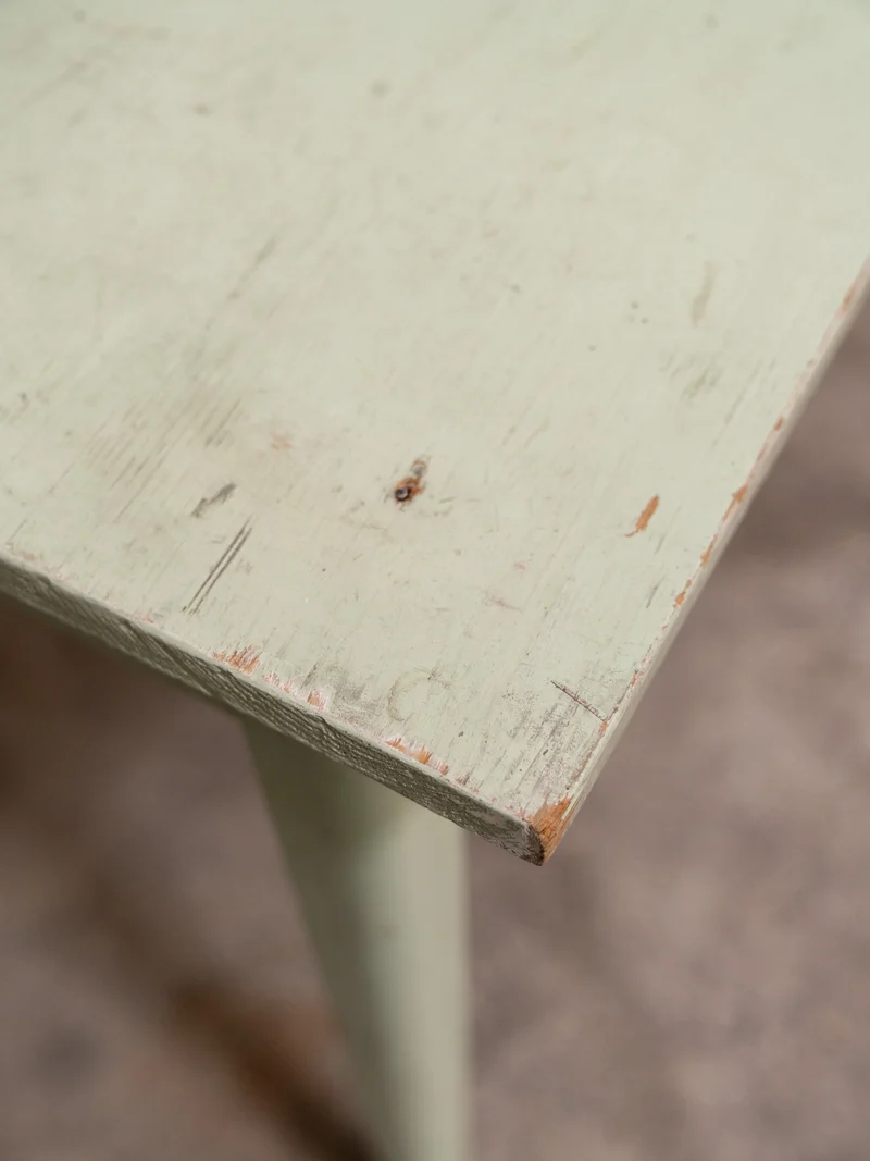 Hanna, la grande console vert menthe N°1402