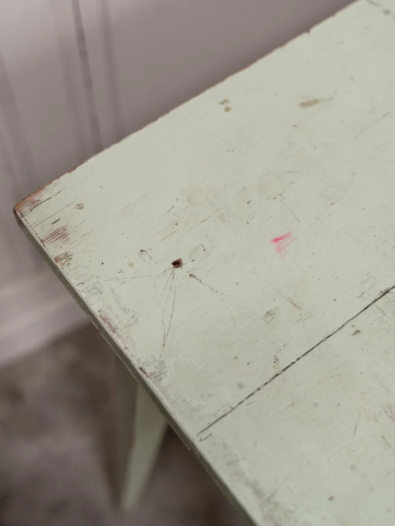 Hanna, la grande console vert menthe N°1402