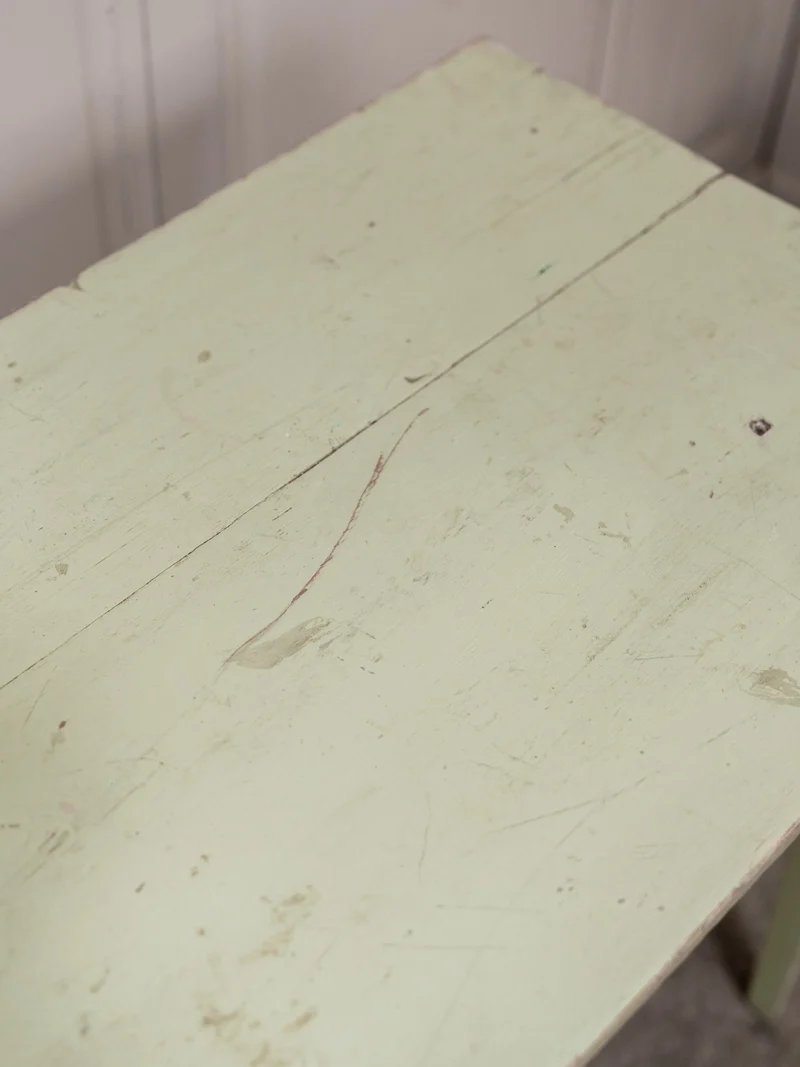 Hanna, la grande console vert menthe N°1402