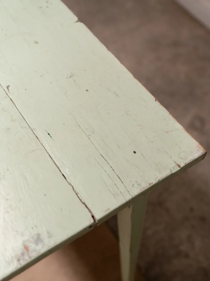 Hanna, la grande console vert menthe N°1402