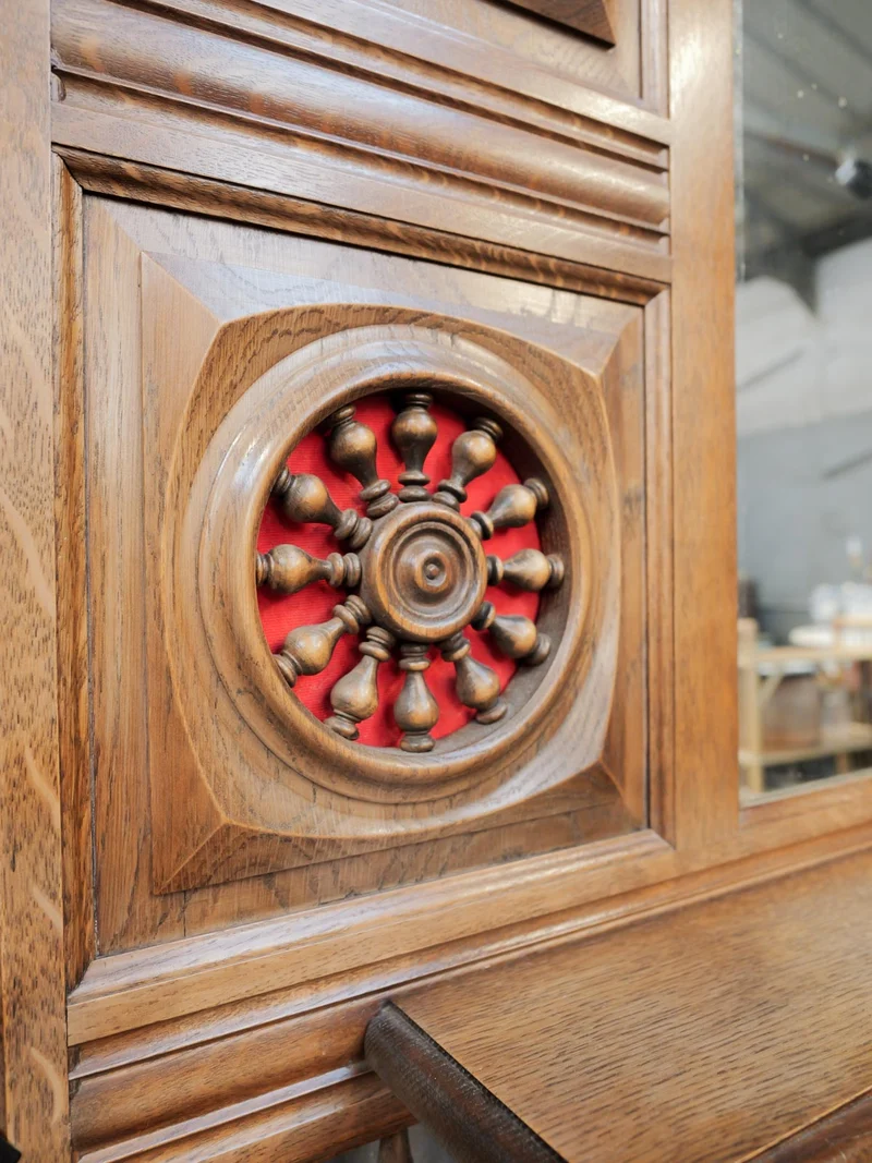 Max, le grand porte-manteau en bois N°372