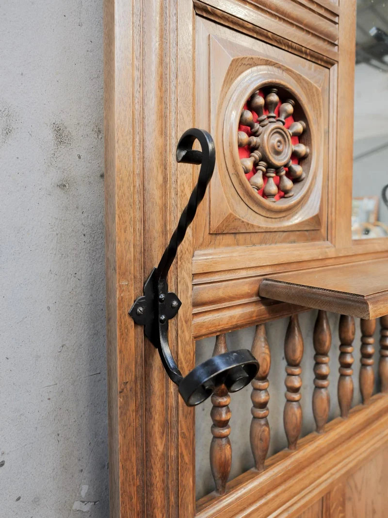Max, le grand porte-manteau en bois N°372