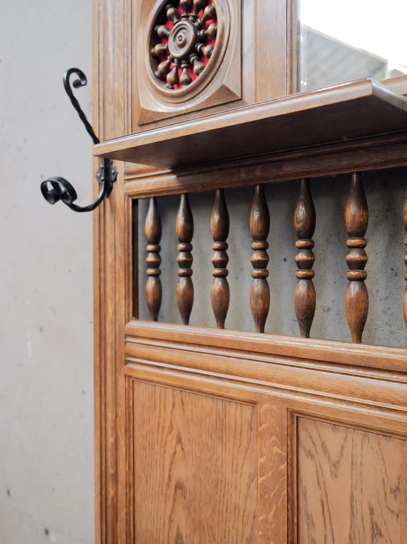 Max, le grand porte-manteau en bois N°372