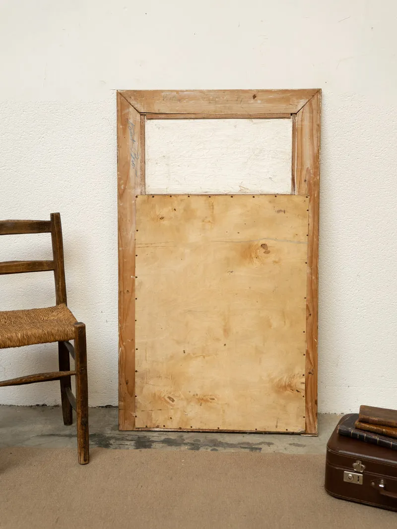 Georges, le grand miroir Art Déco en bois N°1316