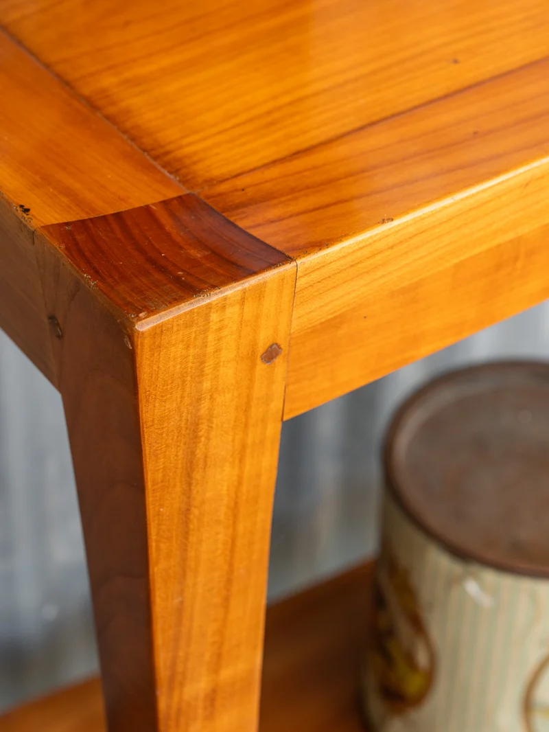 Francine, la longue console en bois N°1123
