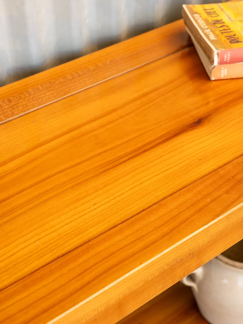 Francine, la longue console en bois N°1123