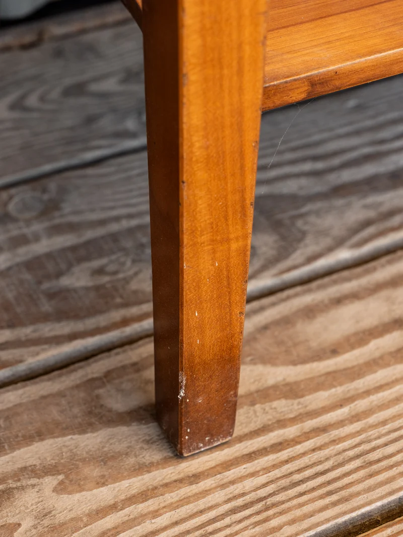 Francine, la longue console en bois N°1123