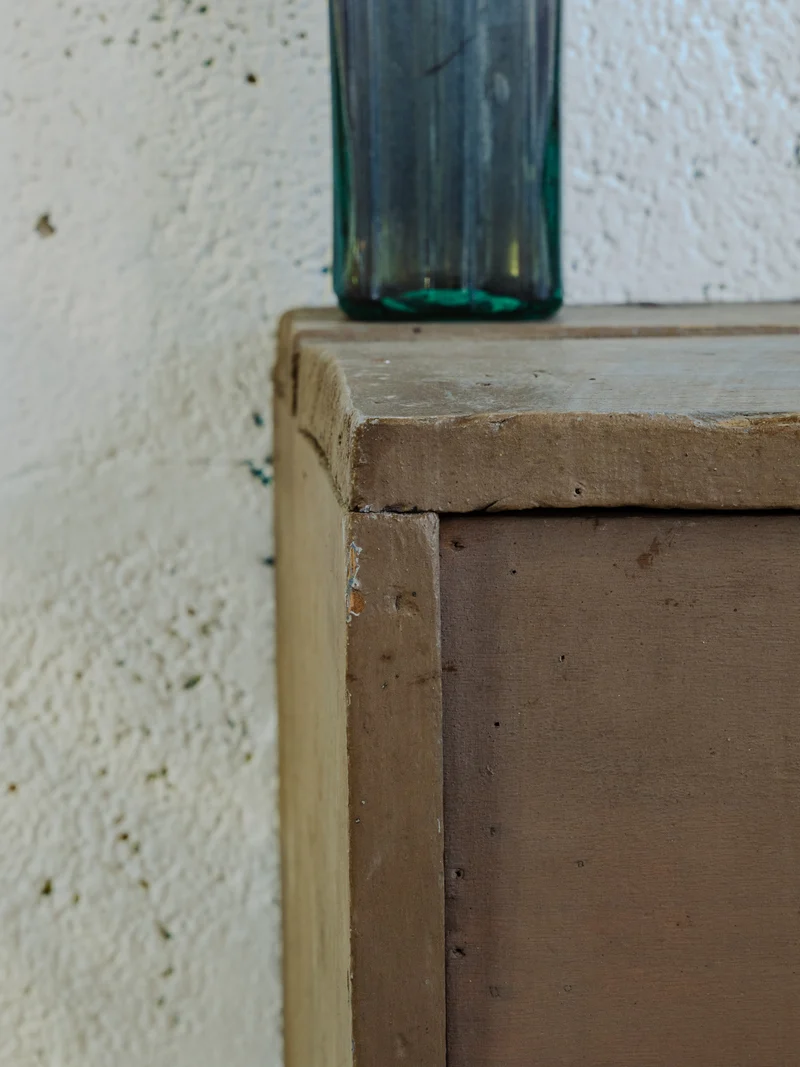 Fernand, le meuble de métier en bois marron N°382