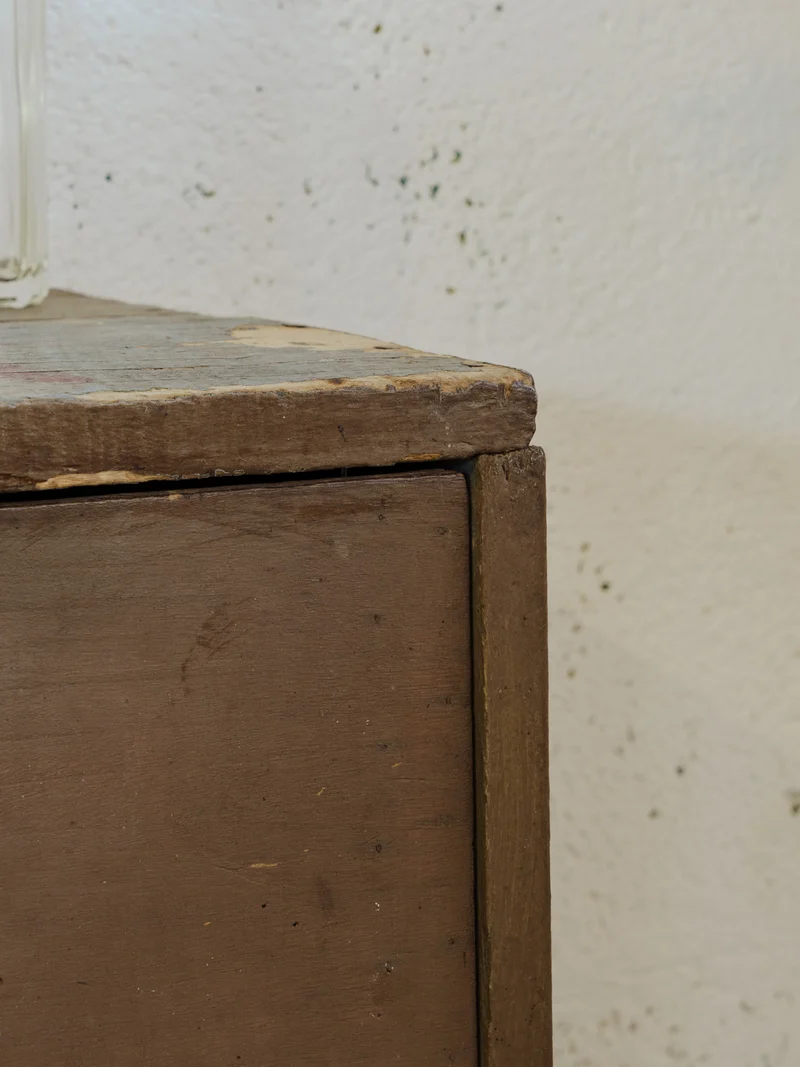 Fernand, le meuble de métier en bois marron N°382