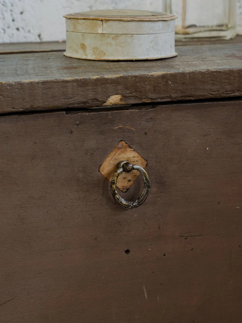 Fernand, le meuble de métier en bois marron N°382