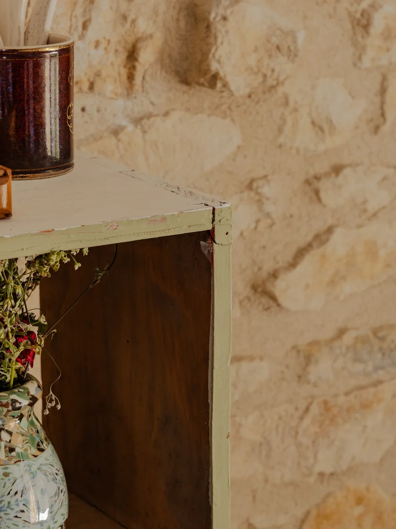 Fernand, le petit meuble de métier en bois N°369