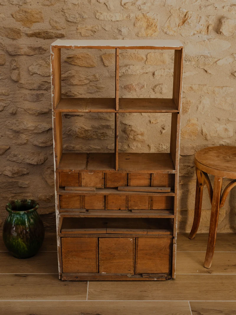 Fernand, le petit meuble de métier en bois N°369