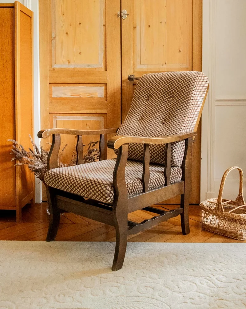 Ernest, le fauteuil pliable et ajustable N°1076