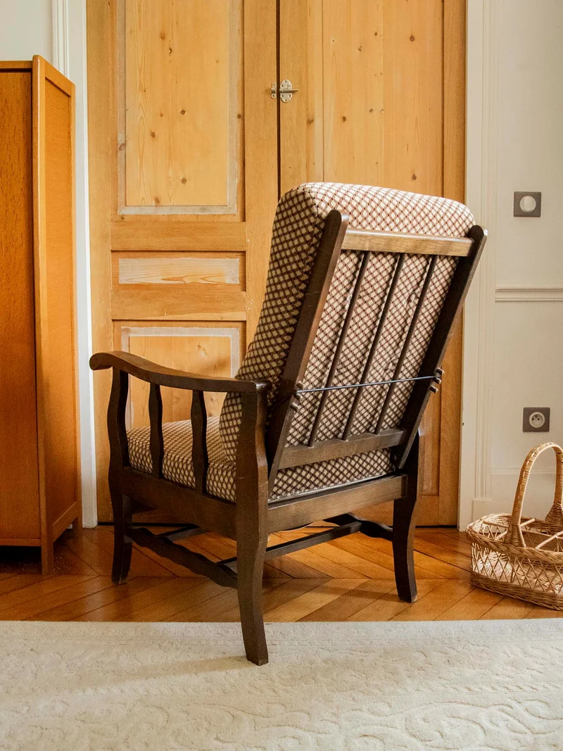 Ernest, le fauteuil pliable et ajustable N°1076